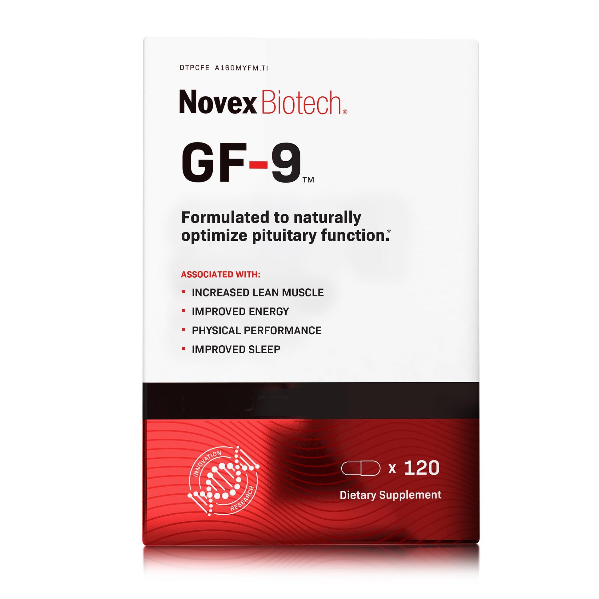 Novex Biotech GF-9 – HGH Boosting Supplement for Men - Workout Supple