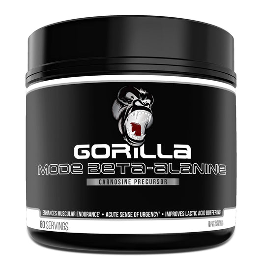 Gorilla Mode Beta-Alanine – Carnosine Precursor/Enhanced Muscular Endurance