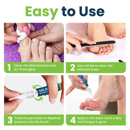 Toenail Fungus Treatment Extra Strength - Fungal Nail Treatment for Toe Nail & Fingernails