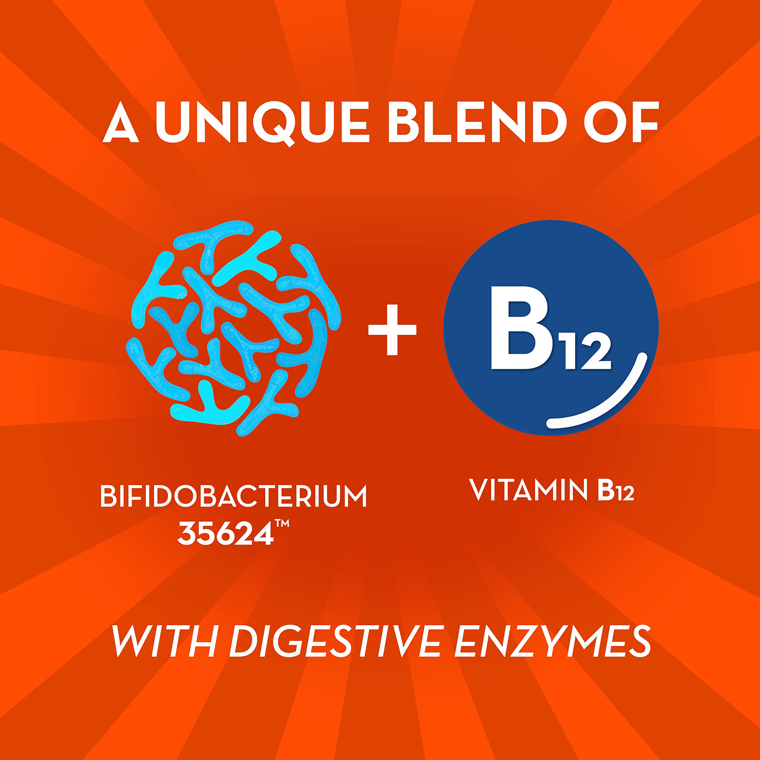 Align Probiotic Bloating Relief + Food Digestion, Probiotics, 28 Capsules Align