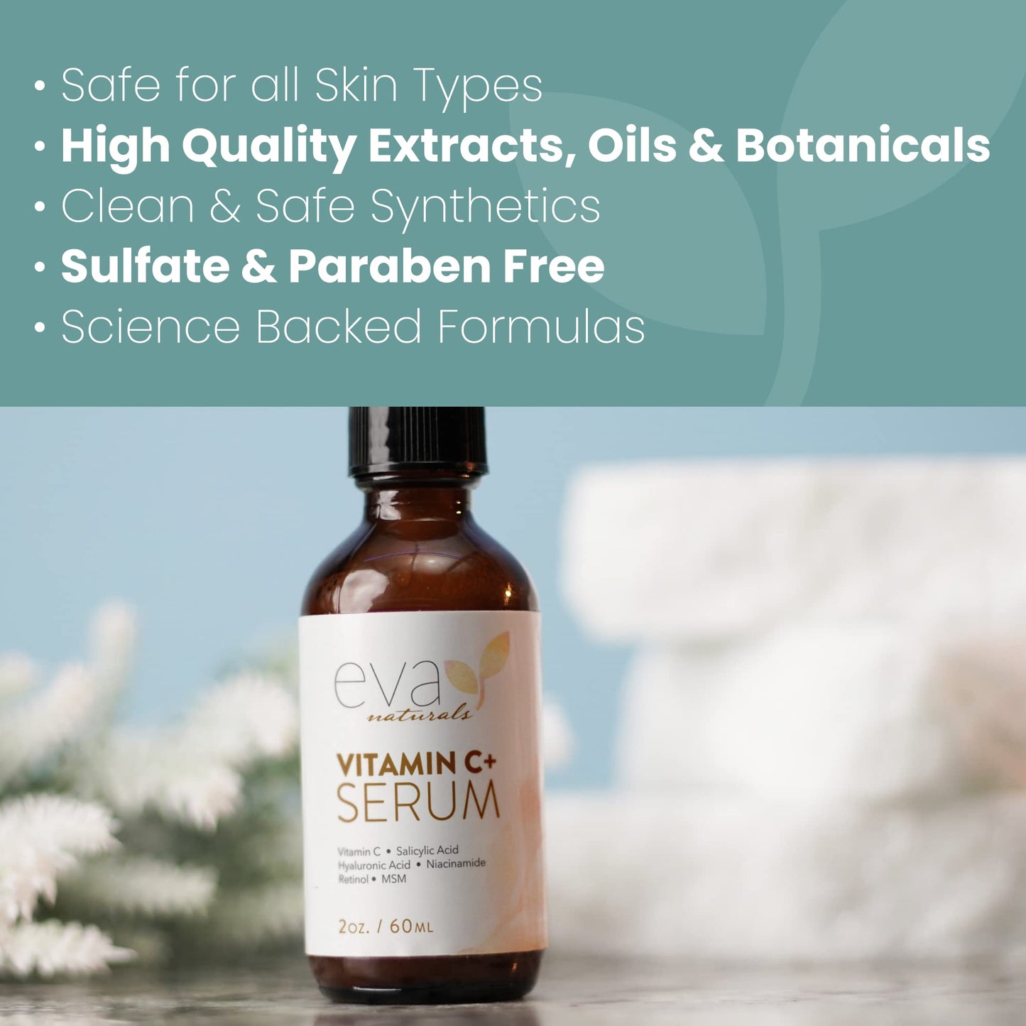 Vitamin C Serum for Face - Vitamin C Facial Serums with Hyaluronic Acid, Retinol