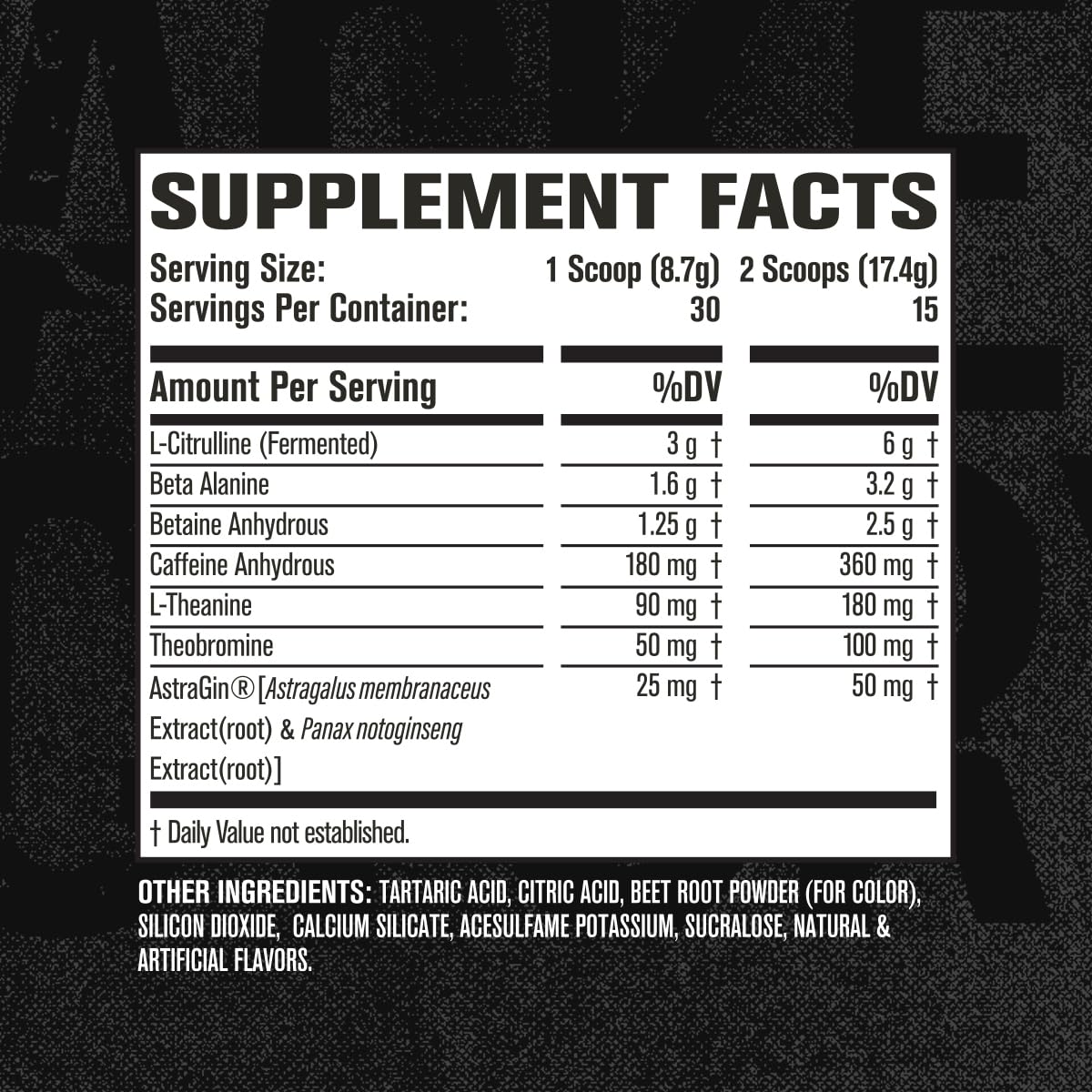 NITROSURGE Pre Workout Supplement - Endless Energy, Instant Strength Gains Jacked Factory