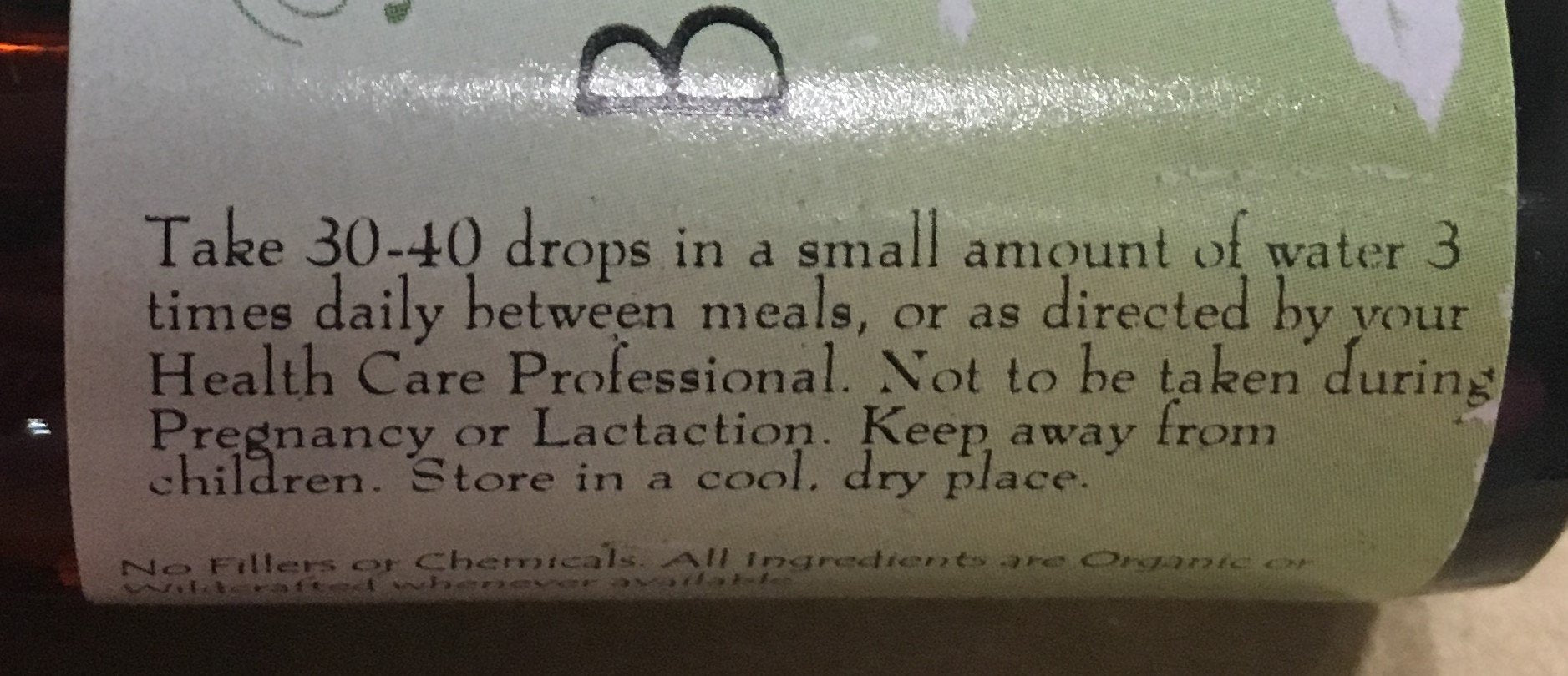 Best Botanicals Black Cohosh Root Extract 1 oz. Best Botanicals