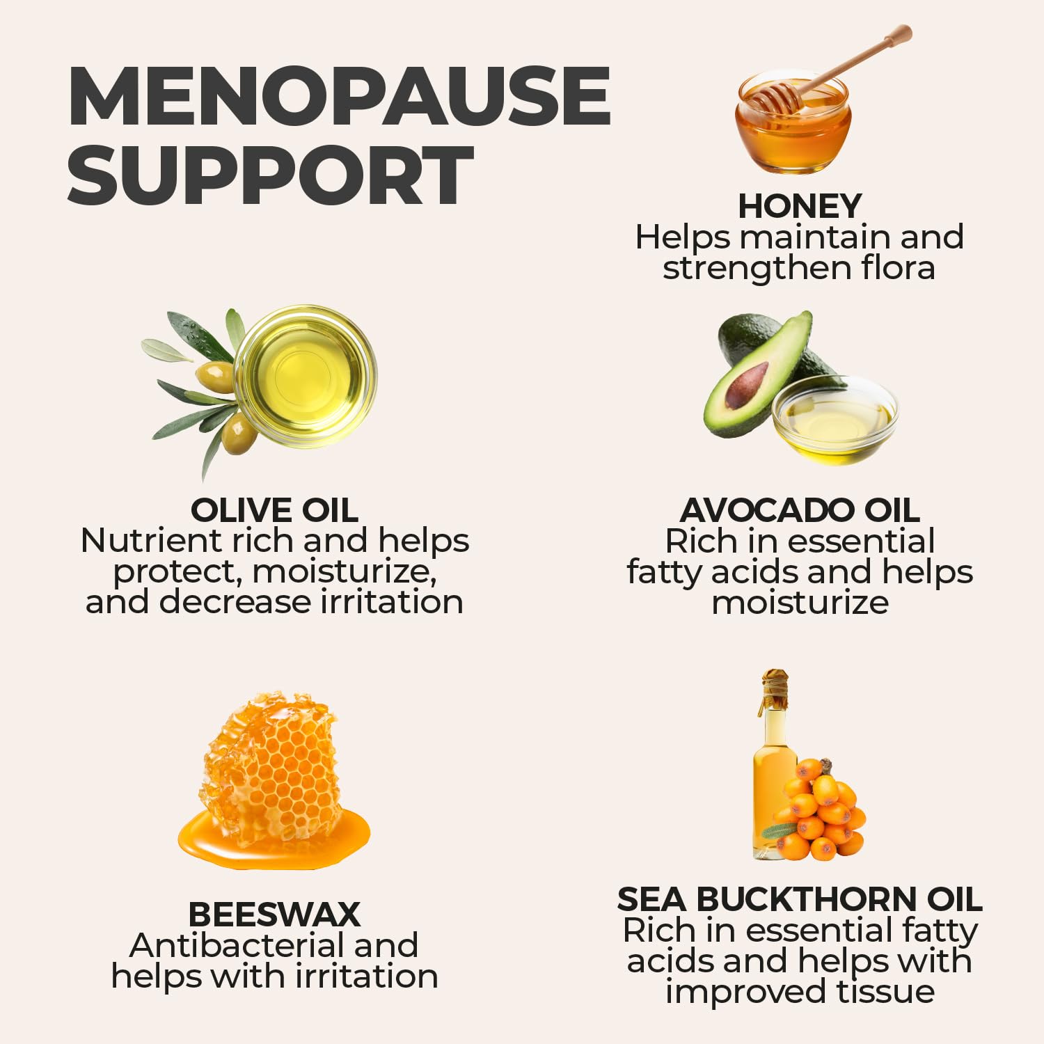 NewLife Naturals Organic Vulva Cream - Vaginal Moisturizer - Intimate Feminine Care NewLife Naturals