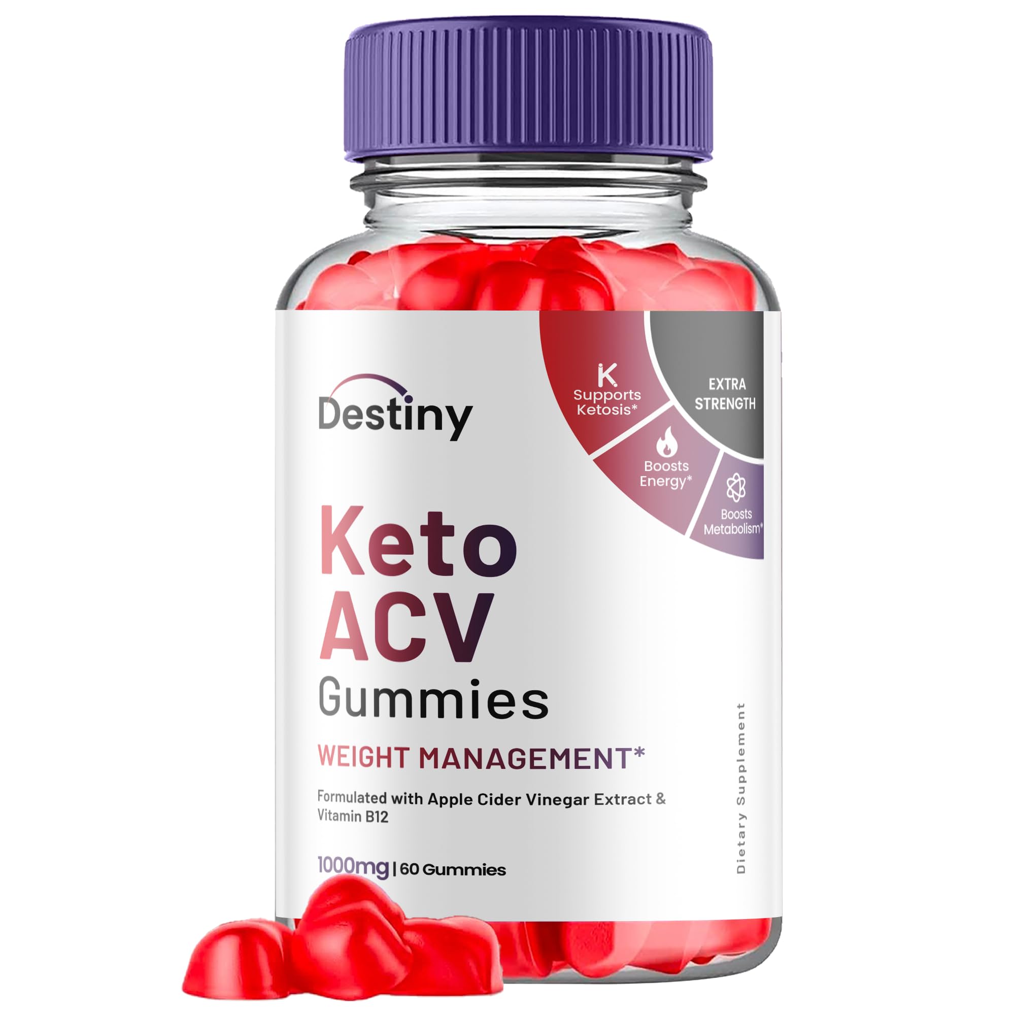 Destiny Keto ACV Gummies, Destiny Keto ACV Gummies Advanced 1000MG - Destiny Keto 