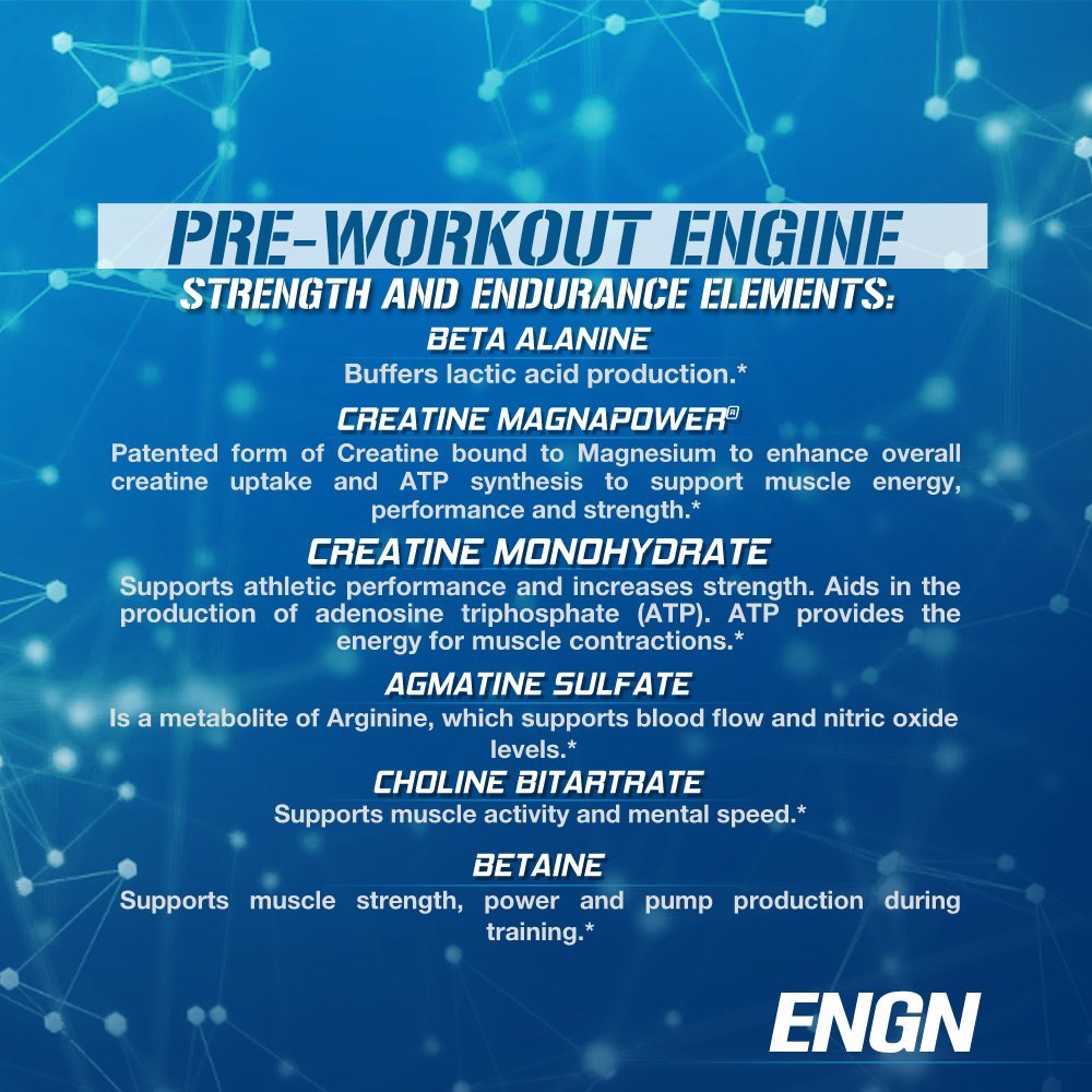EVL Intense Pre Workout with Creatine - Pre Workout Powder Drink for Lasting Energy Focus