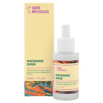 Good Molecules Niacinamide Serum - 10% Niacinamide Balancing B3 Facial 