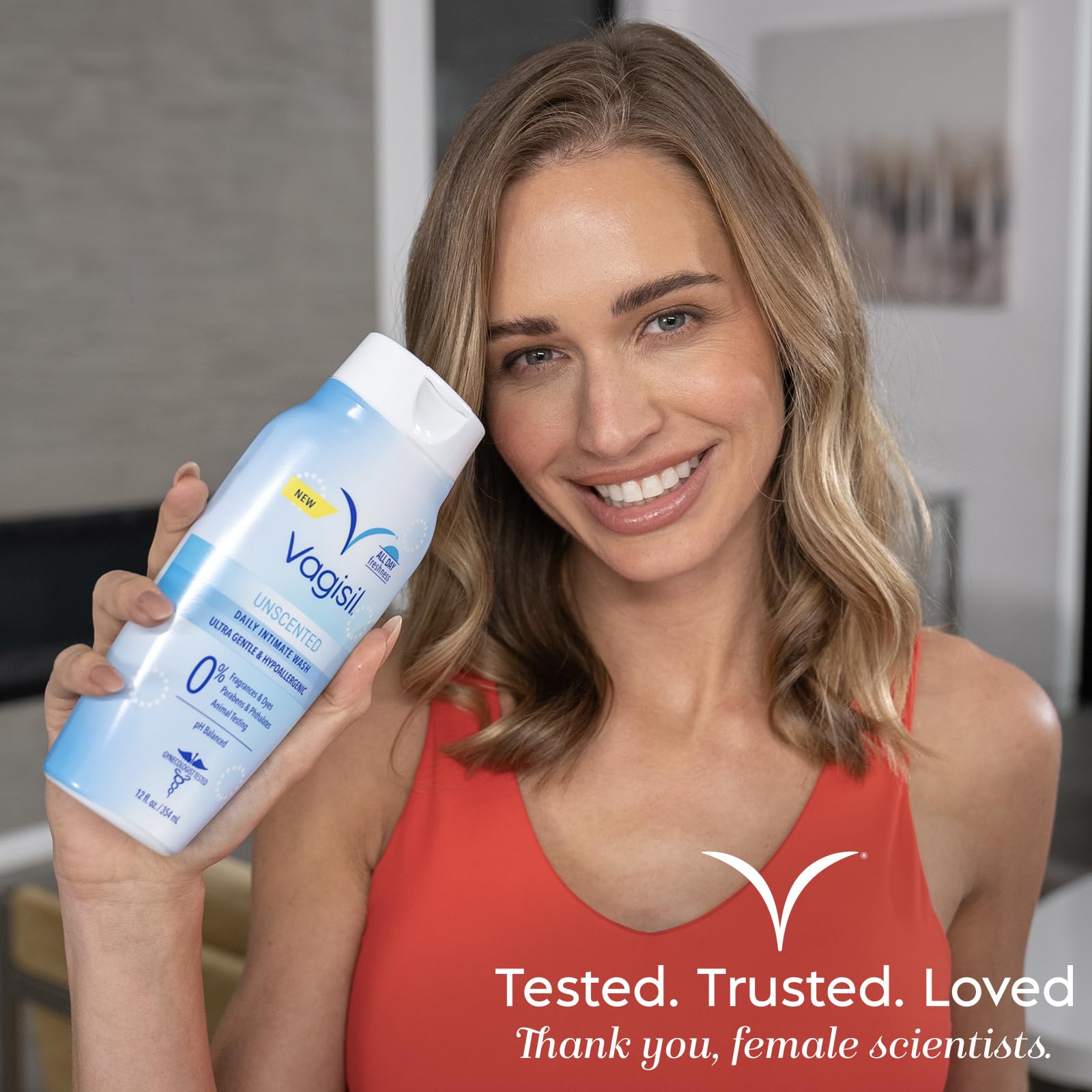 Vagisil Feminine Wash for Intimate Area Hygiene, pH Balanced and Gynecologist Tested Vagisil