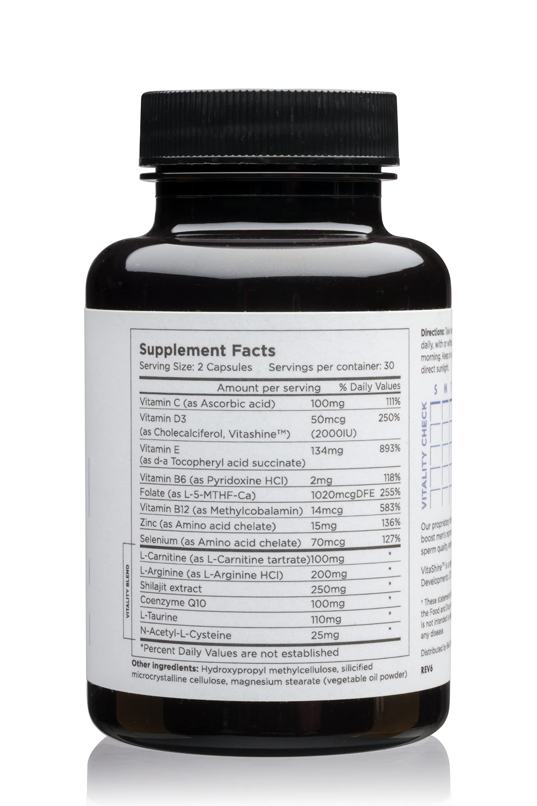 Beli Men Prenatal Multivitamin, Optimized for Reproductive and Sperm Health Beli