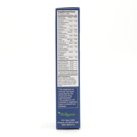 Wellgenix Menocet Plus Menopause Support - All-in-One Menopause Supplement - Daily Relief Feminine