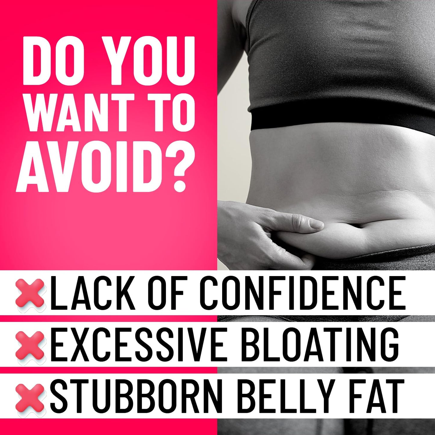 Helix Heal Belly Fat Burner for Women - Lose Stomach Fat w/Softgel Diet Pills for Weight Loss
