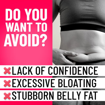 Helix Heal Belly Fat Burner for Women - Lose Stomach Fat w/Softgel Diet Pills for Weight Loss
