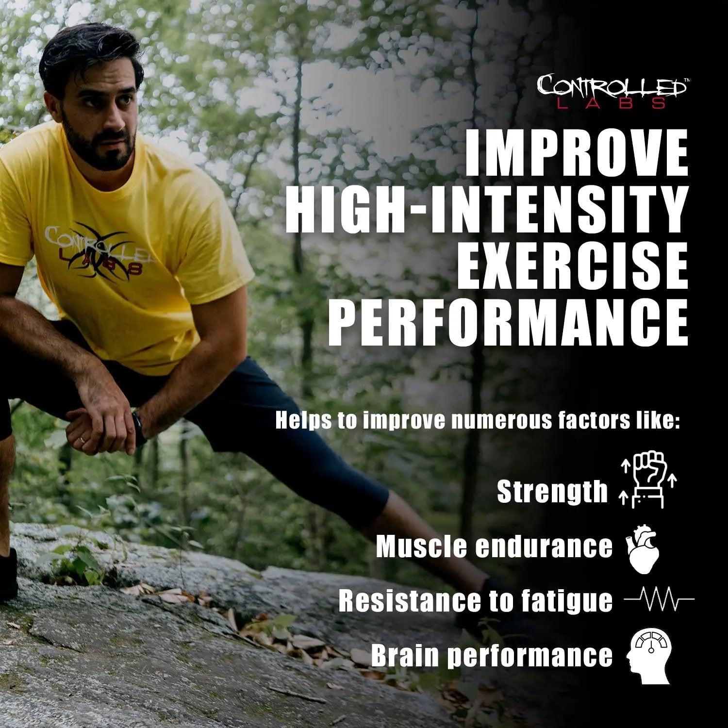 CONTROLLED LABS Green Magnitude Supplement, Synergistic Creatine Formula Powder, Promotes Strength, Stamina, and Performance, (Sour Green Apple, 30 Servings)