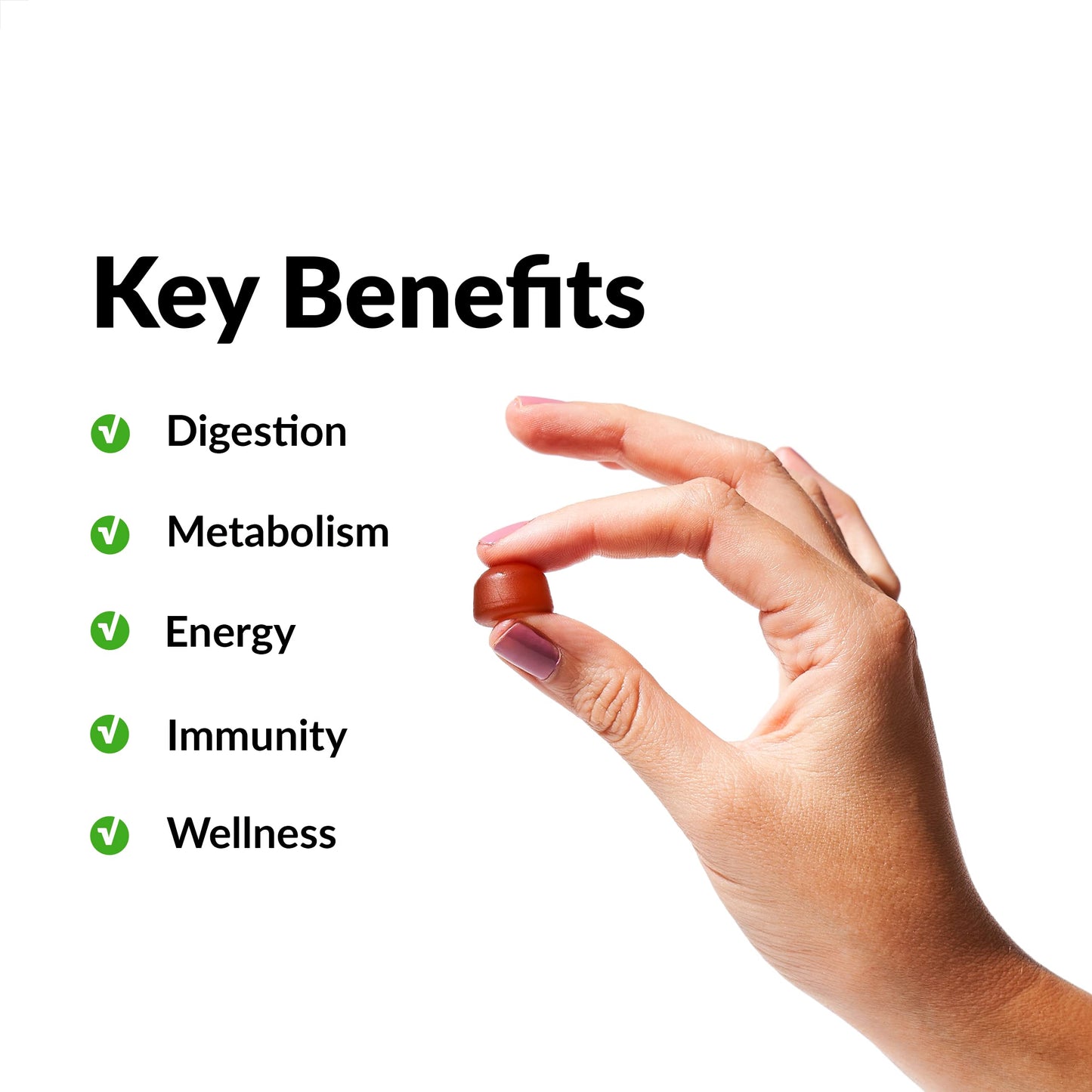 Force Factor ProbioSlim Apple Cider Vinegar Gummies with Organic LactoSpore Probiotics