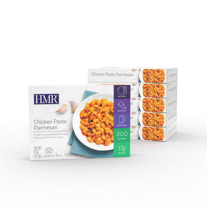 HMR Chicken Pasta Parmesan Entrée | Pre-packaged Lunch or Dinner to Support Weight Loss