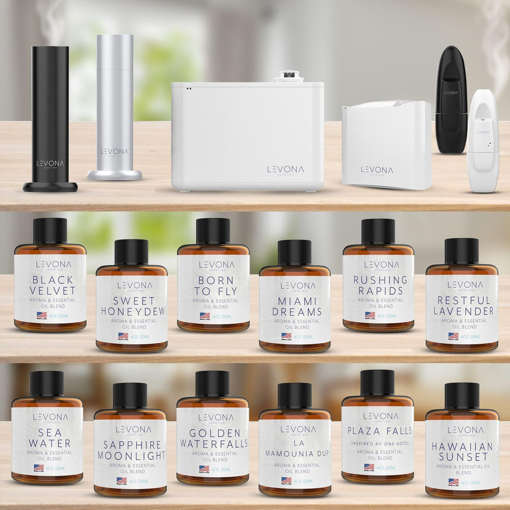 Levona Scent Home Luxury Scents: Plaza Falls Fragrance Oil Inspired by One Hotel Essential Oil