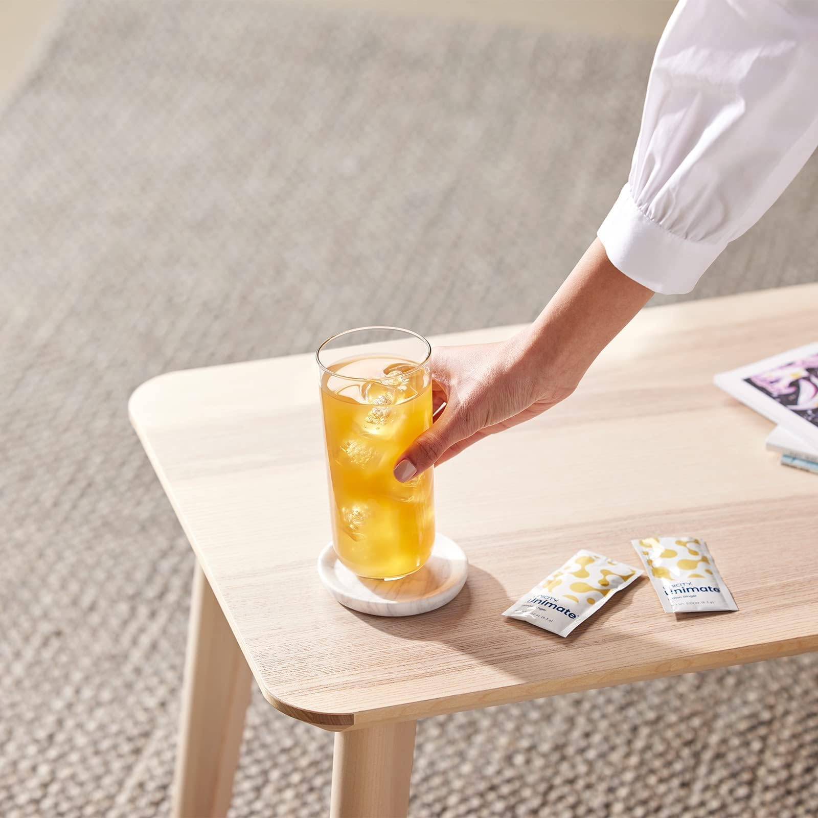 Unicity UNIMATE (Lemon Ginger, 30 Pouches) Unicity