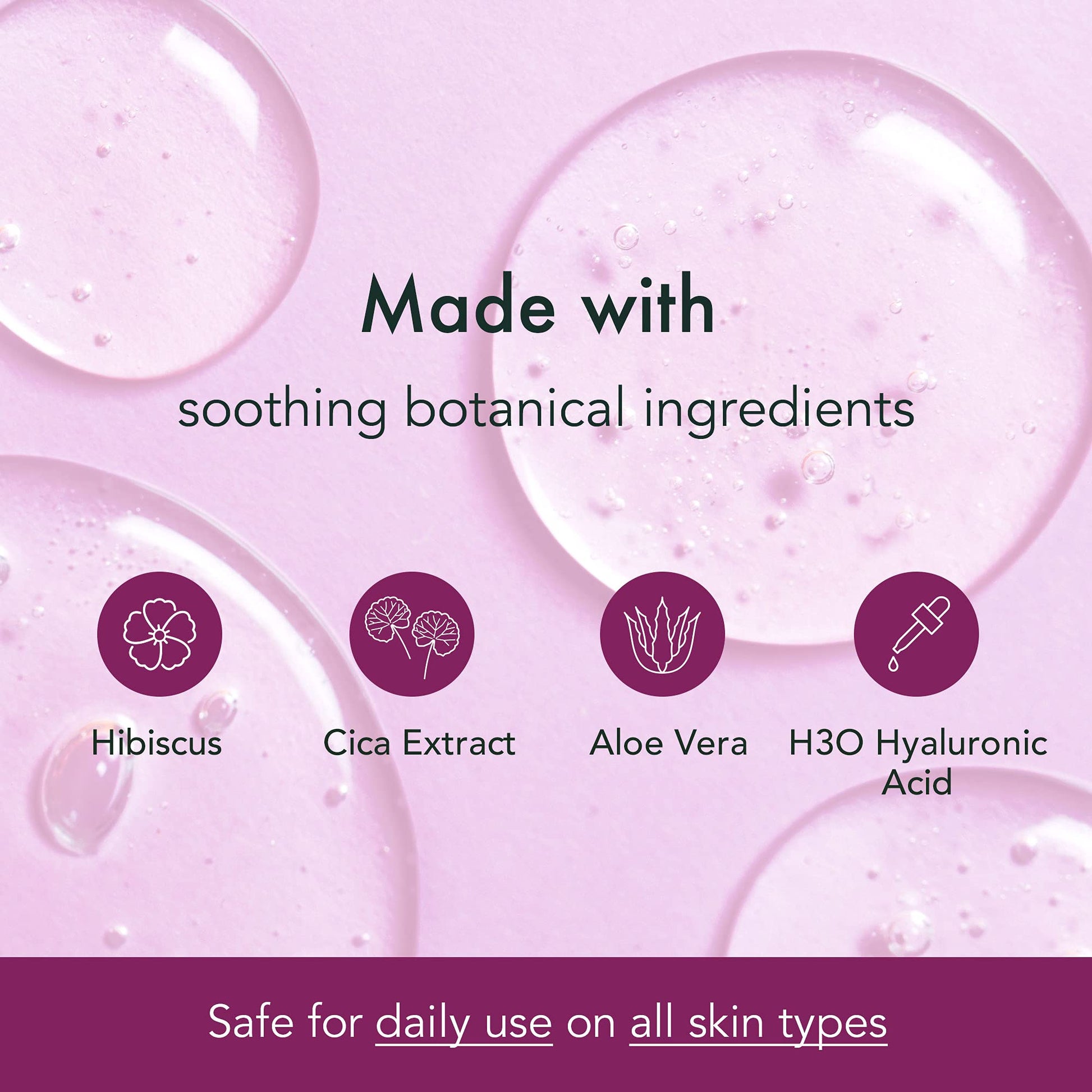 Rael Vaginal Moisturizer, Soothing Vulva Gel - pH Balance Intimate Skin Care for Women, All Skin Types Rael