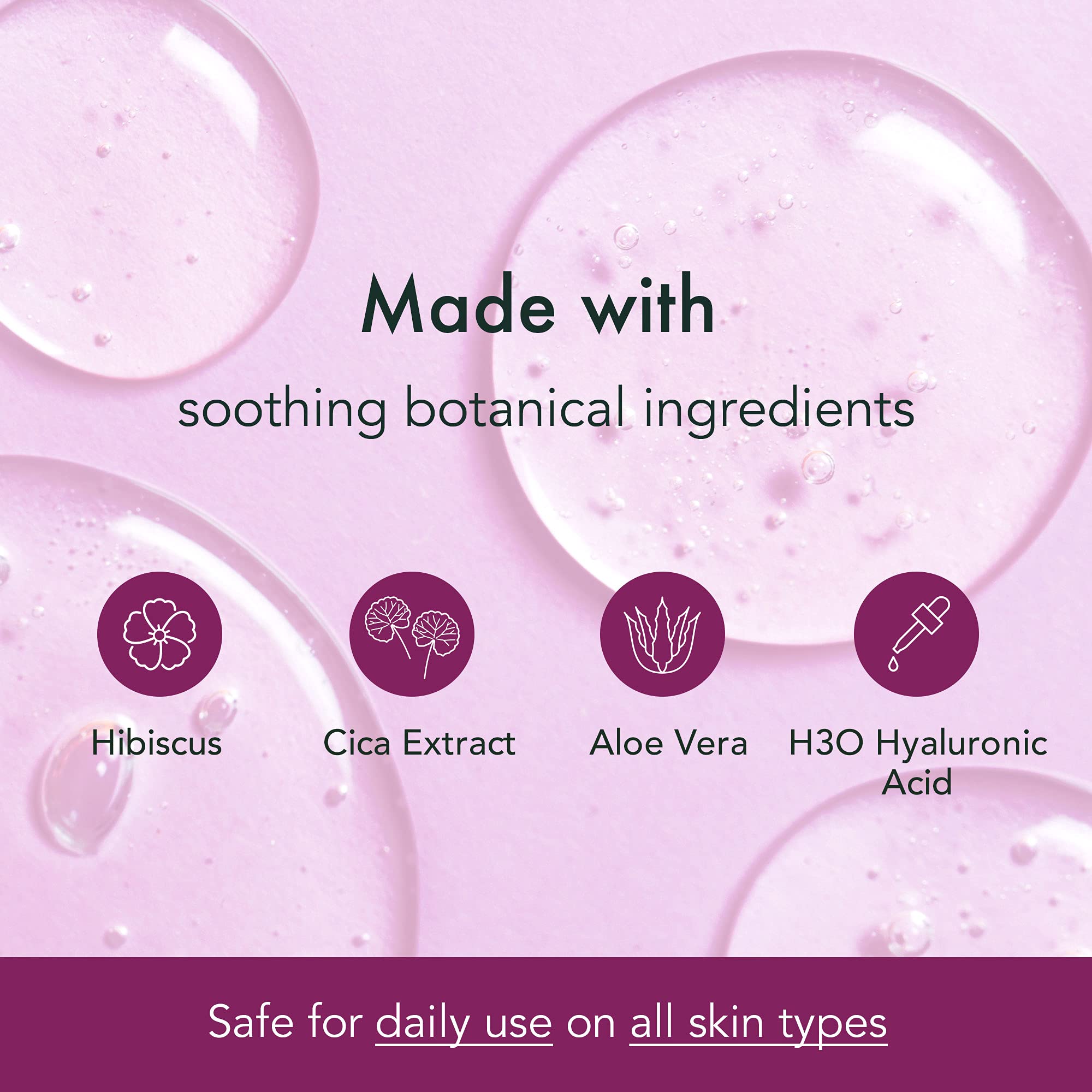 Rael Vaginal Moisturizer, Soothing Vulva Gel - pH Balance Intimate Skin Care for Women, All Skin Types Rael