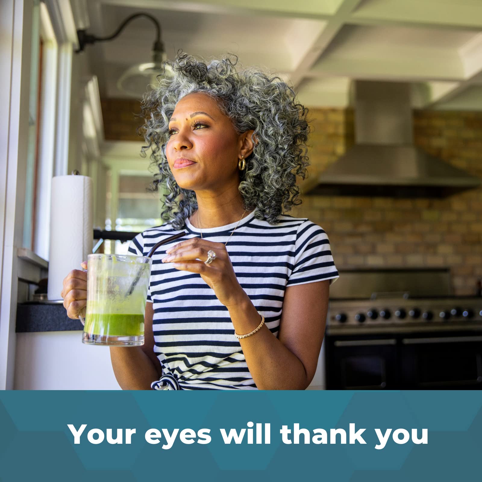 Natural Eye Health Vitamins with Bilberry Zeaxanthin Lutein - Macular Supp Eyecheck