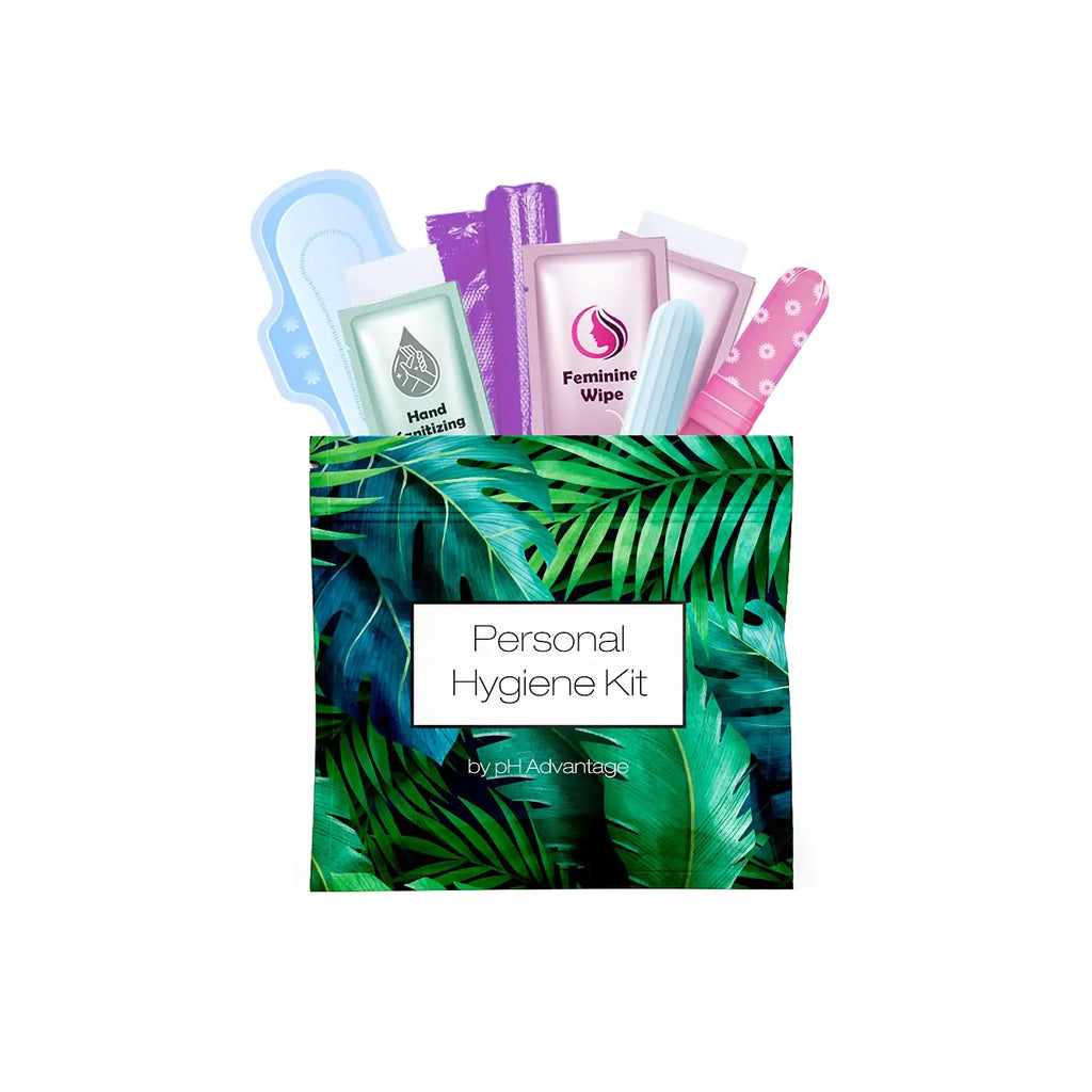 Menstrual Kit All-in-One | Convenience on The Go | Single Period Kit Pack for Travelling, Tweens