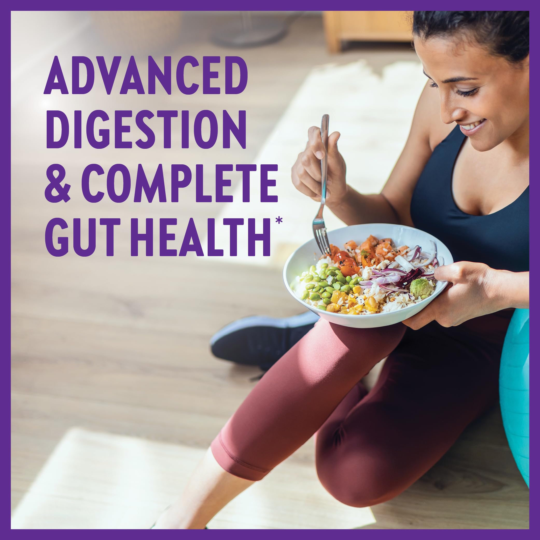 New Chapter Probiotic All-Flora - 60 ct (2 Month Supply) for Advanced Digestion New Chapter