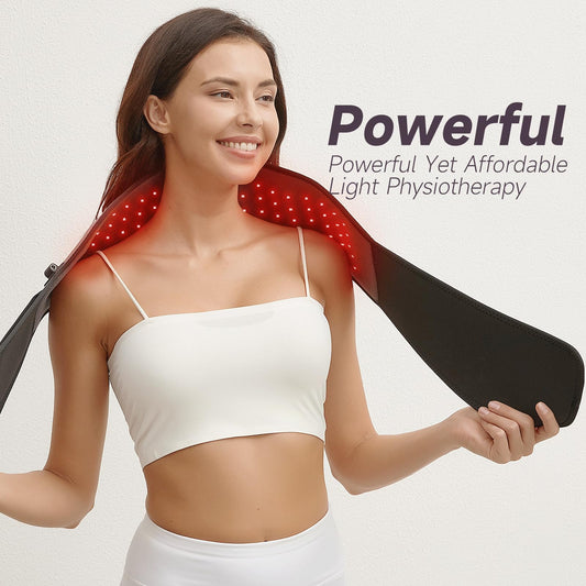 Headot Red Light Therapy Wrap Belt for Body, Men and Women Gift,100 LEDs,5Gears 9Timers