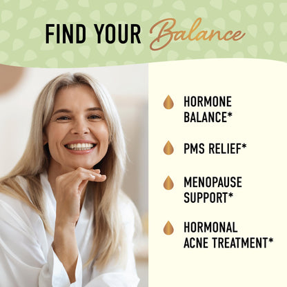 DIM Supplement Liquid Drops 100mg for Estrogen Balance for Women & Men | Hormone Balance