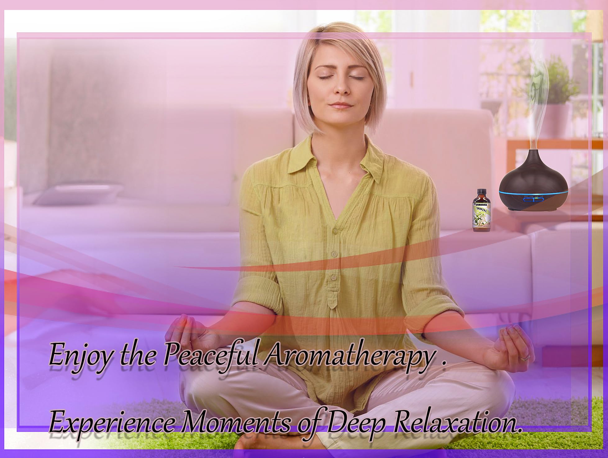 Sandalwood Essential Oil Woodsy Fragrance for Aromatherapy Diffuser Perfume Scents Oil airoomoil