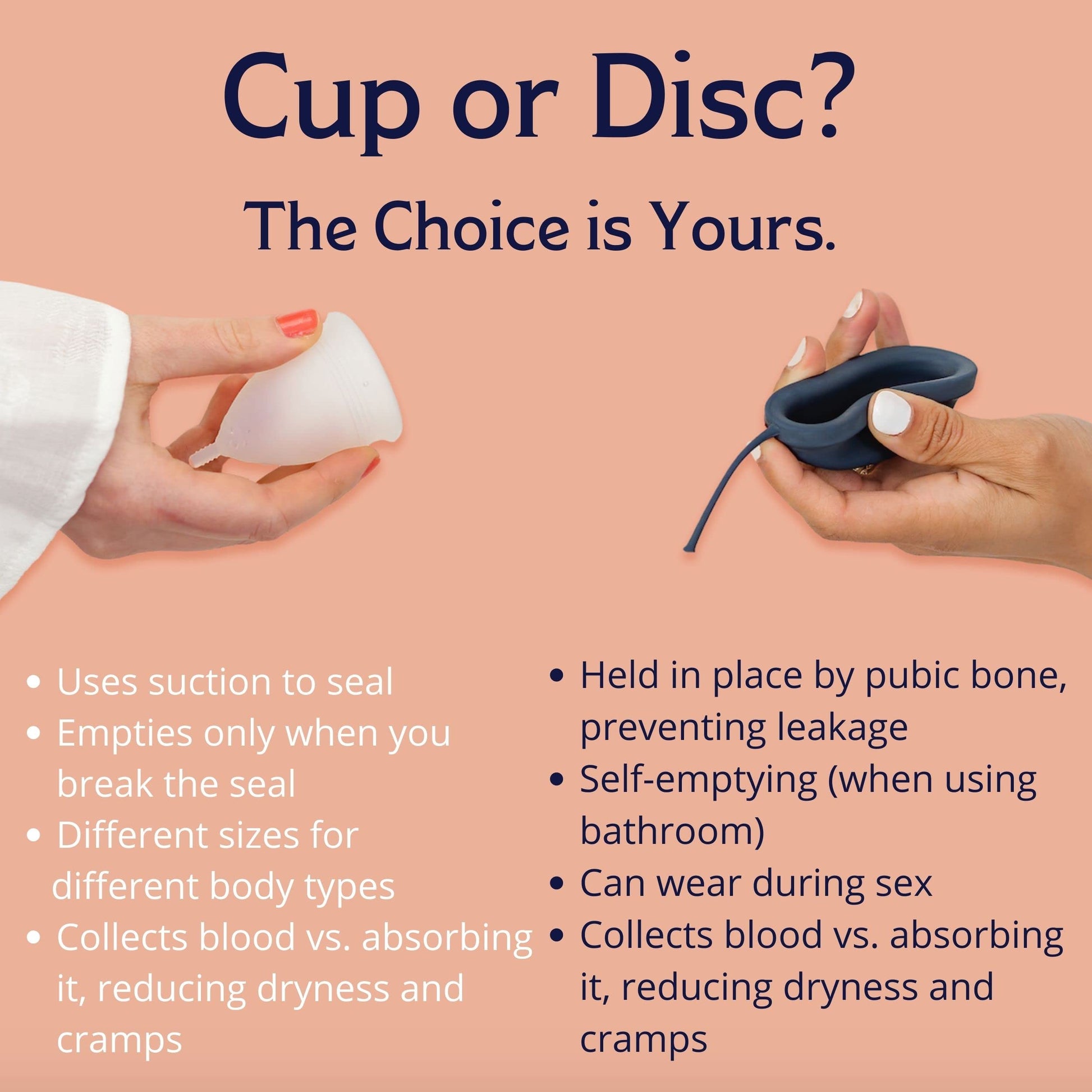 Pixie Soft Menstrual Disc - Ranked 1 for Most Soft Reusable Period Disc - Removable Stem Pixie Cup