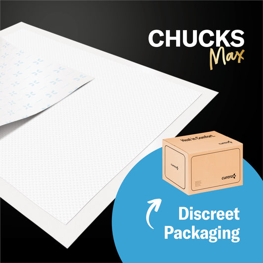 Chucks MAX Hospital Bed Pads Disposable Adult 36 x 36 Breathable