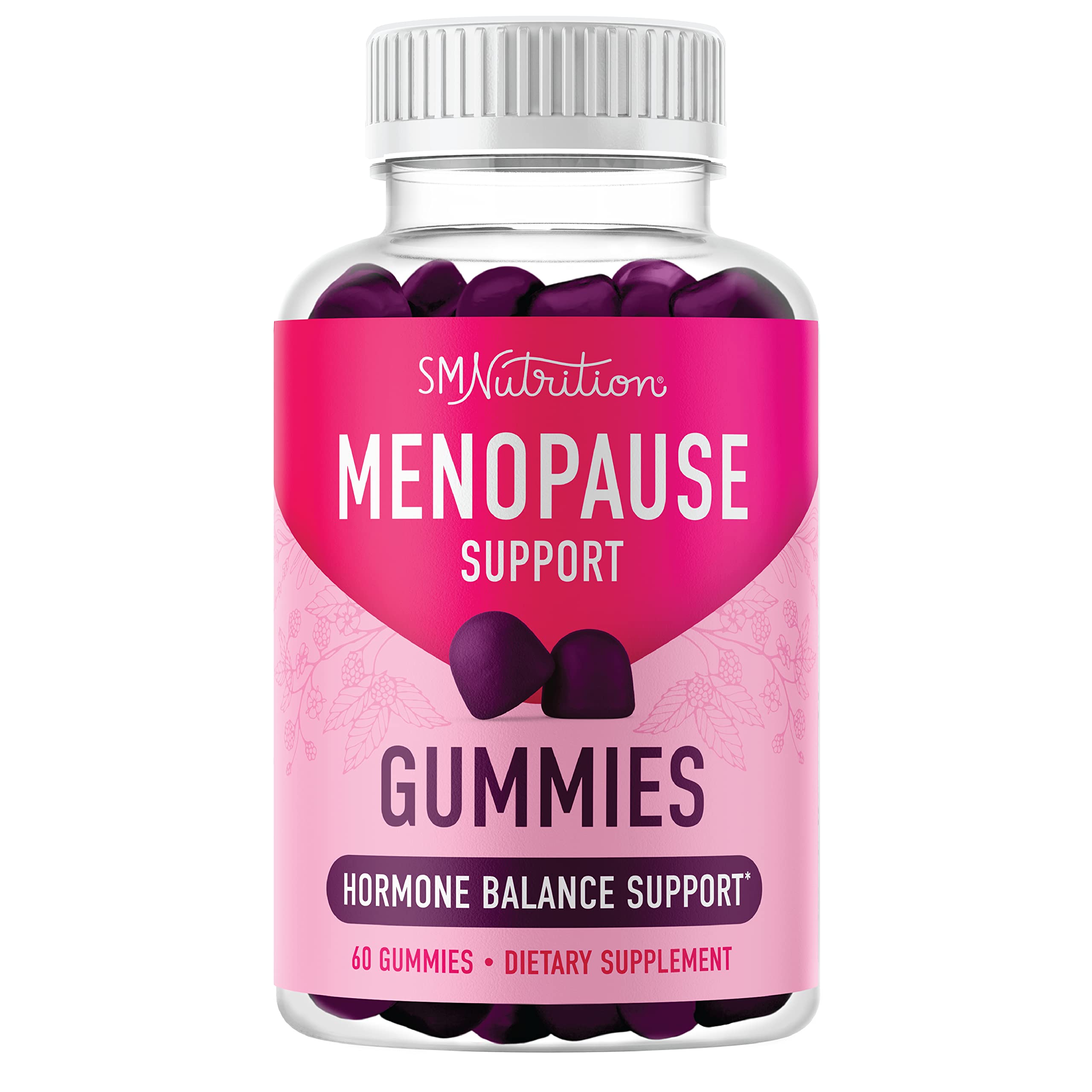 Menopause Support Gummies | Hormone Balance Relief for Hot Flashes, Night Sweats, Mood Swings