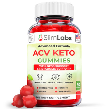 Slim Labs Keto Gummies - Official Formula, Vegan - Slim Labs Keto ACV Gummies