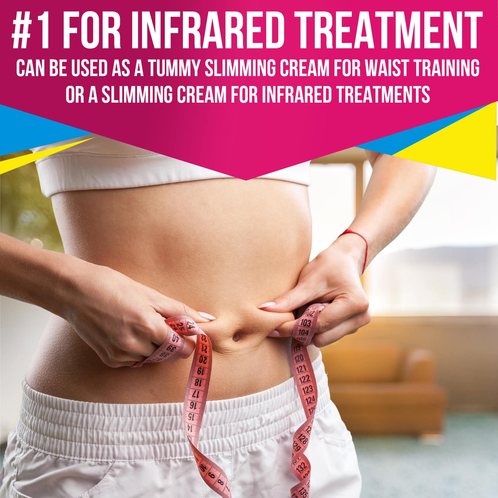 Slimming Hot Cream Fat Burner for Tummy - Skin Tightening Cream for Stomach Fat & Cellulite Healov