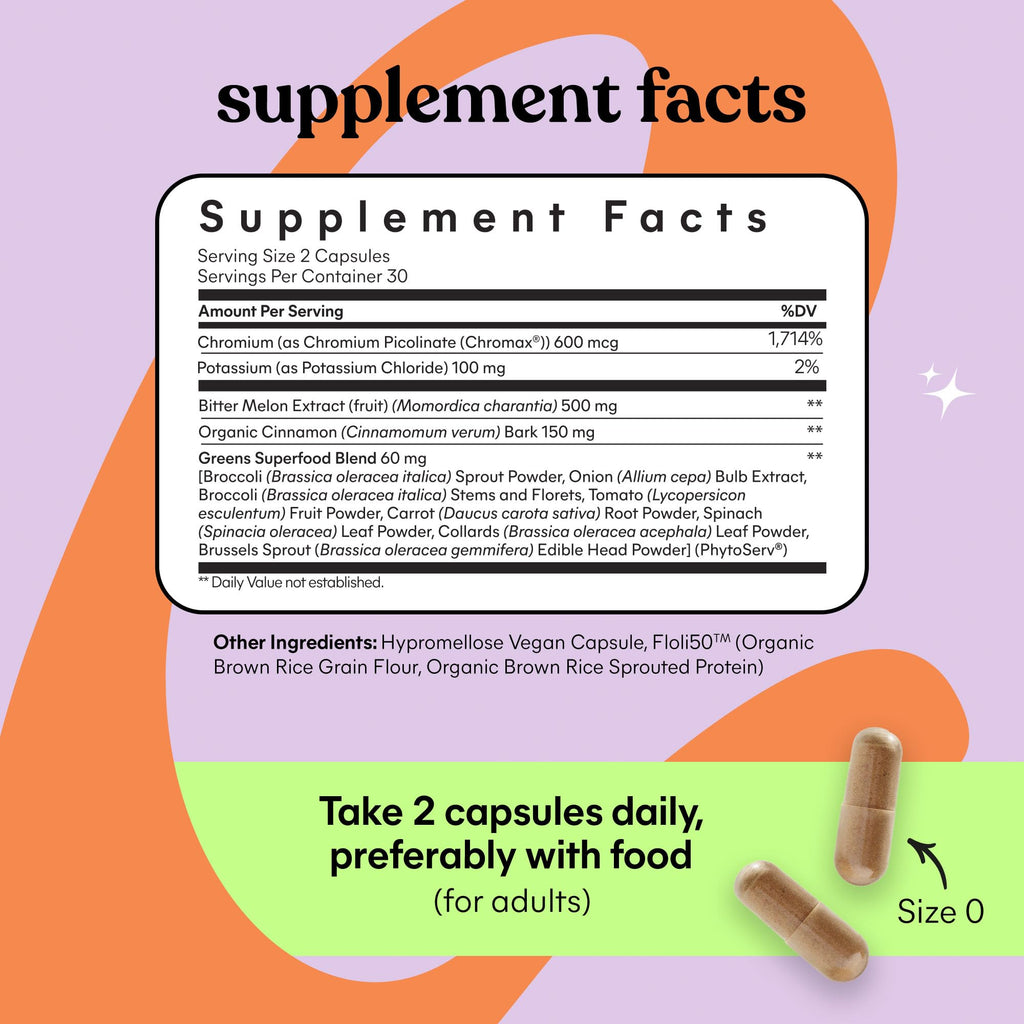 Lemme Curb - Cravings, Glucose Metabolism & Weight Management Support with Clinically