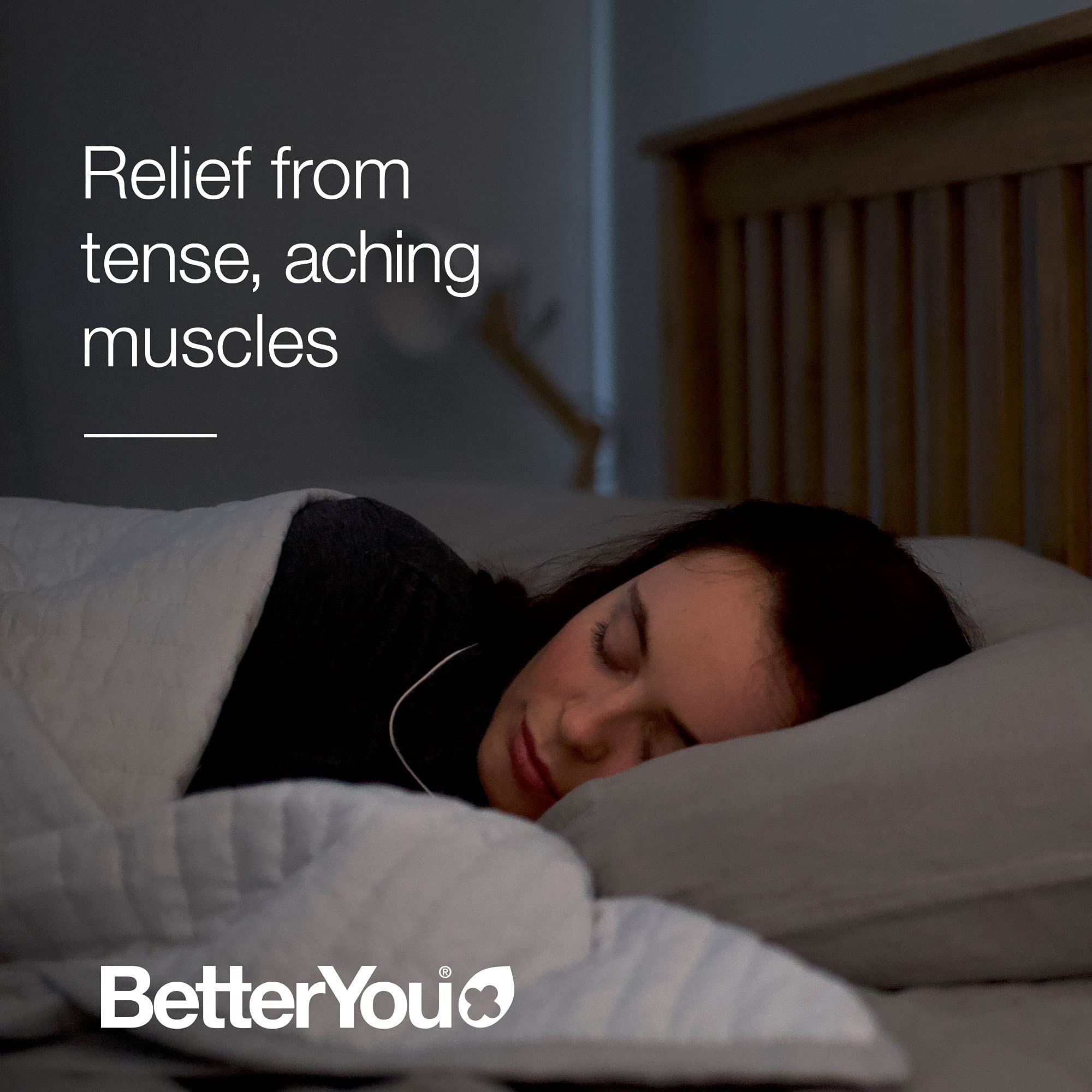 BetterYou Magnesium Sleep Body Spray, Made with Zechstein Magnesium Chloride BetterYou