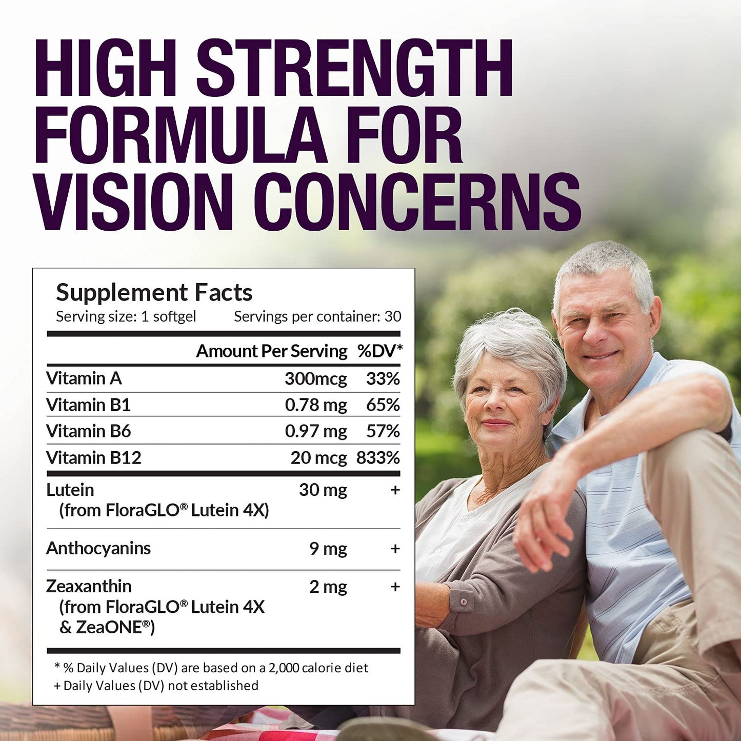 AFC Japan Ultimate Vision PRO - Eye Formula with FloraGLO Lutein 4X