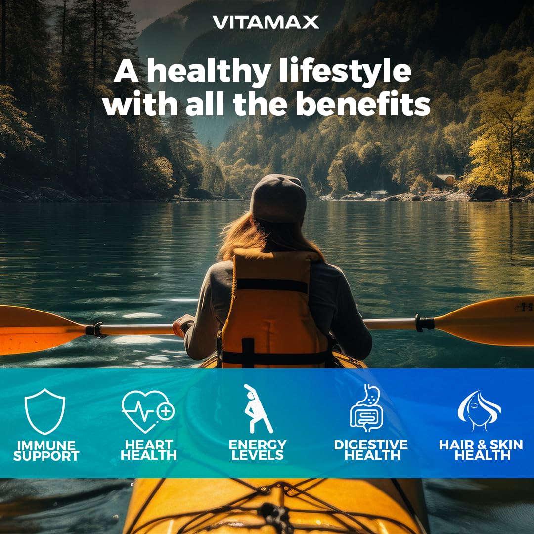 Sea Moss, Maca, Black Seed Oil, Ashwagandha, Bladderwrack, Turmeric Vitamax