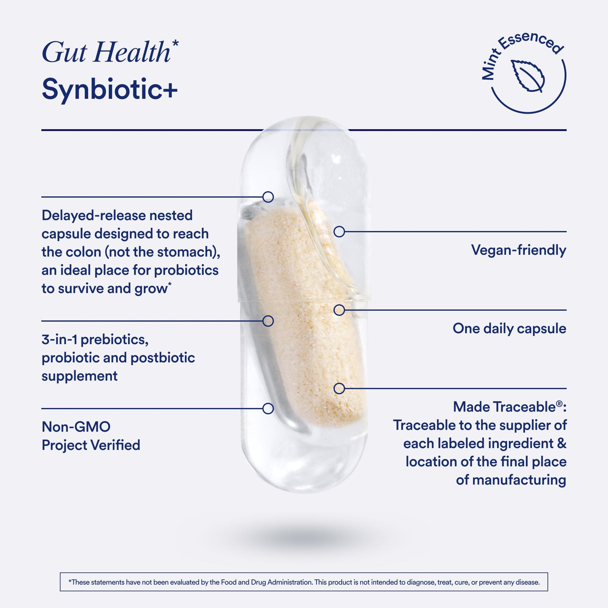 Ritual Prenatal Multivitamin and Gut Duo Supplements with Prenatal Vitamins and Synbiotic+ Ritual