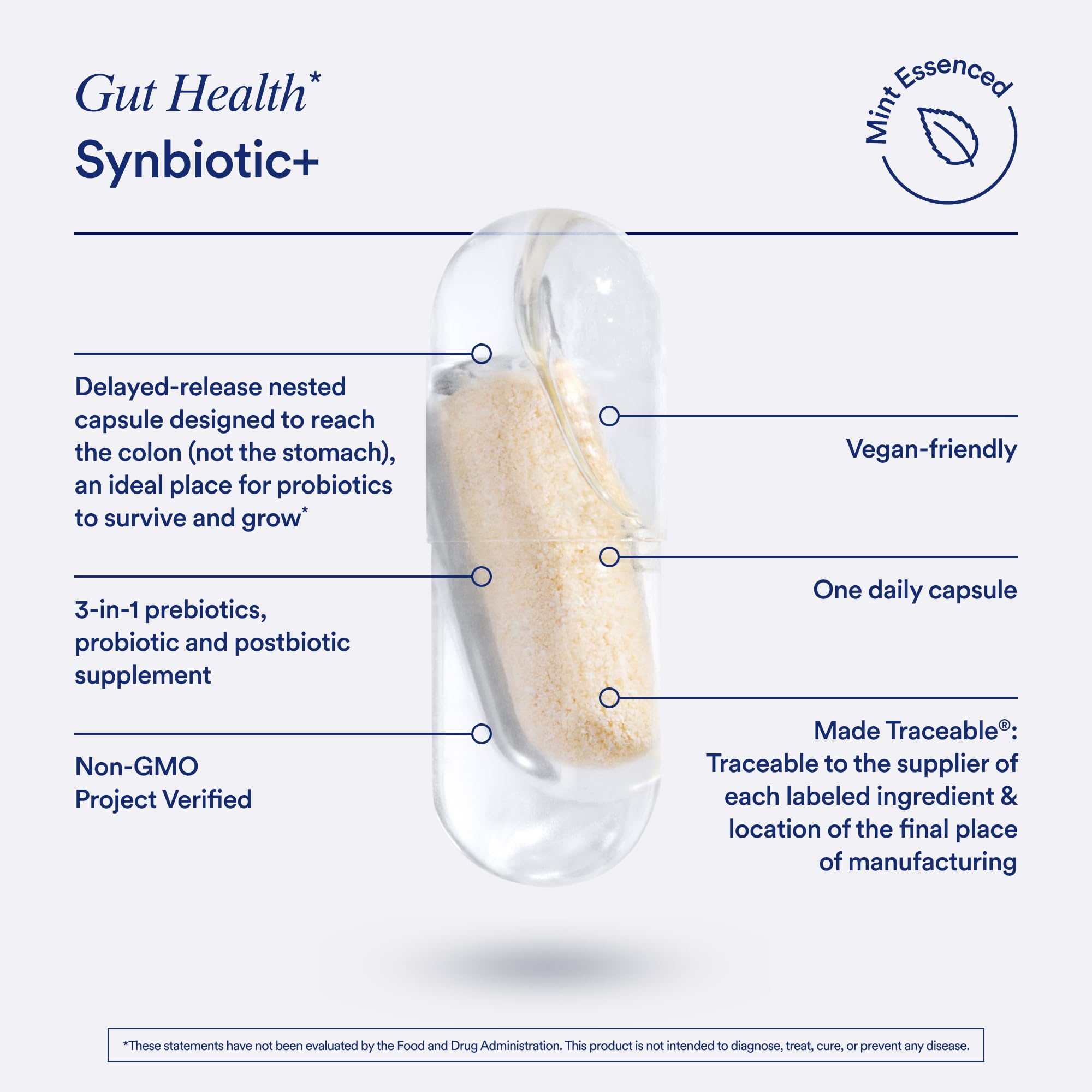 Ritual Prenatal Multivitamin and Gut Duo Supplements with Prenatal Vitamins and Synbiotic+ Ritual