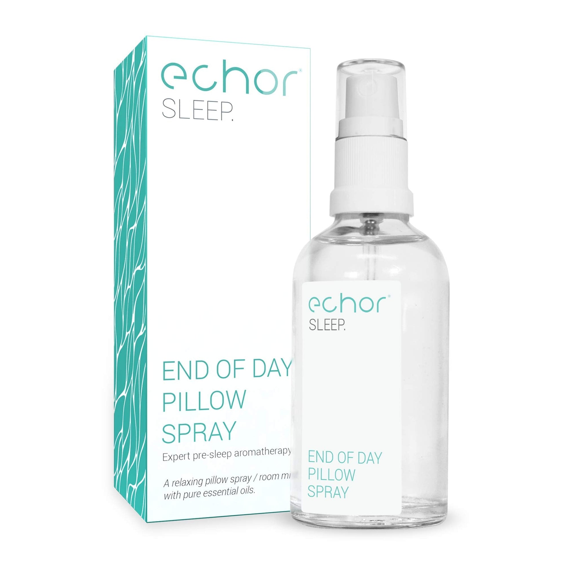 Echor Sleep Pillow Spray. Long Lasting Room Mist/Pillow Mist, Natural Sleep Aid 100% Pure Blend