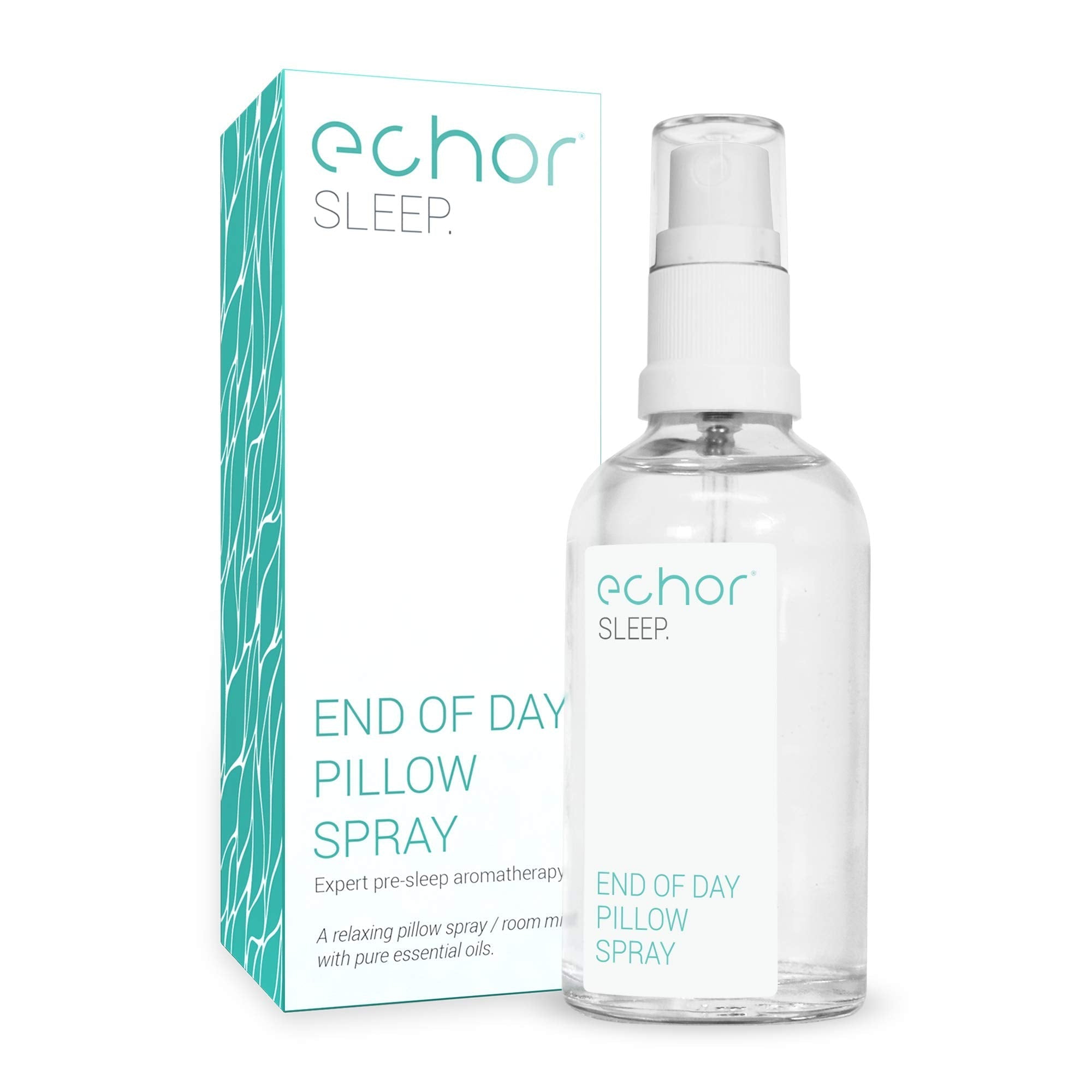 Echor Sleep Pillow Spray. Long Lasting Room Mist/Pillow Mist, Natural Sleep Aid 100% Pure Blend
