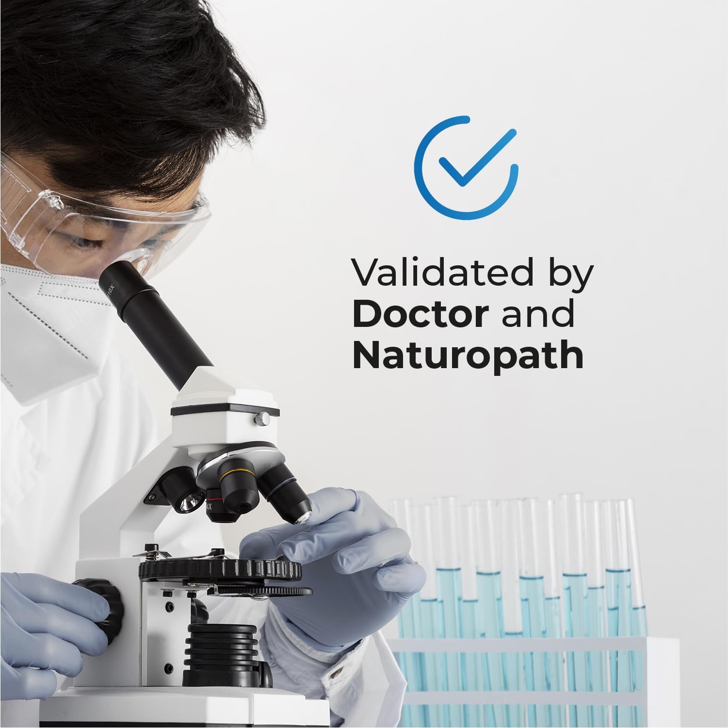 Biogenique Acai Berry Extract & Psyllium Powder, Energy Boost, Free Radical Scavenger Biogenique