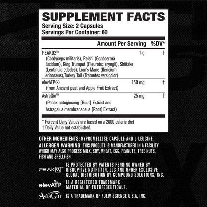 Jacked Factory Muscle Builder Supplement Stack - Build-XT Muscle Builder & N.O. XT Nitric Oxide Boosting Agent for Dual Muscle Building Support (60 Day Supply)