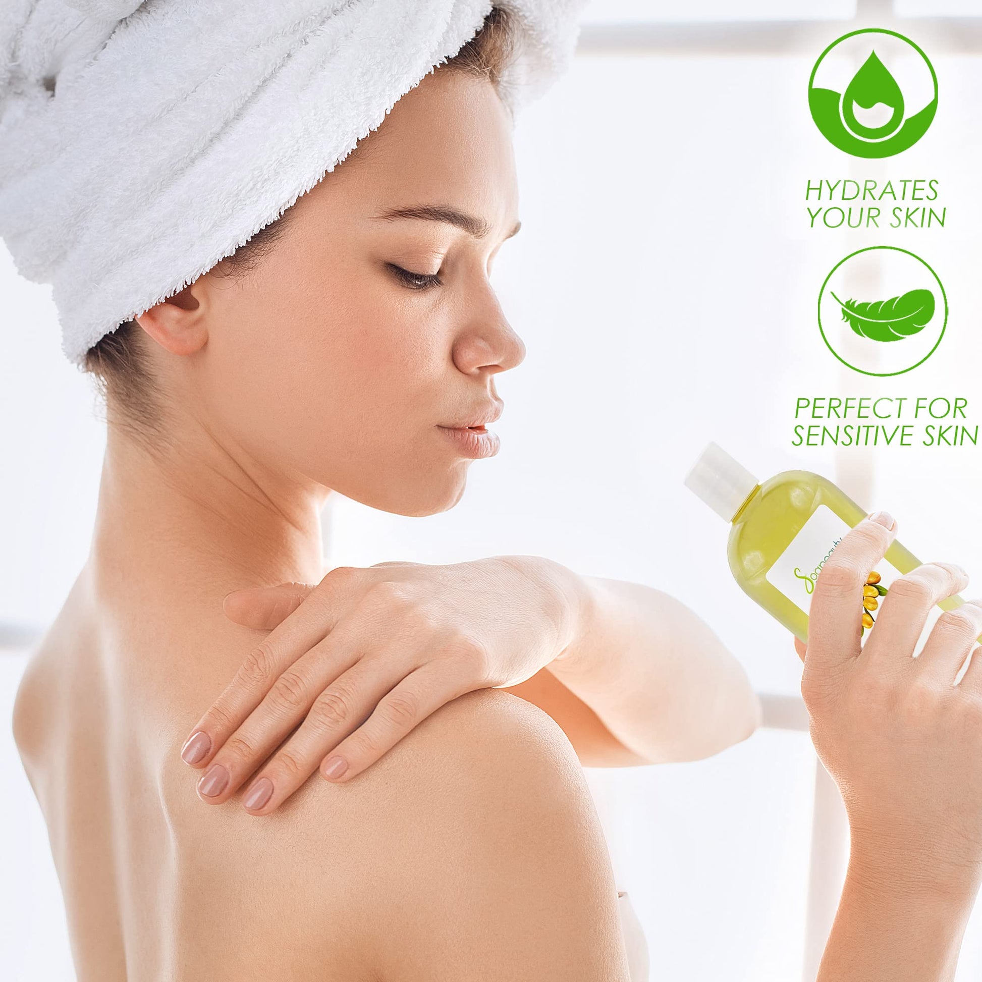 Soapeauty Cold Pressed Refined ARGAN OIL | 100% Natural & Pure | Carrier for Essential Oils, Argan Oil Soapeauty