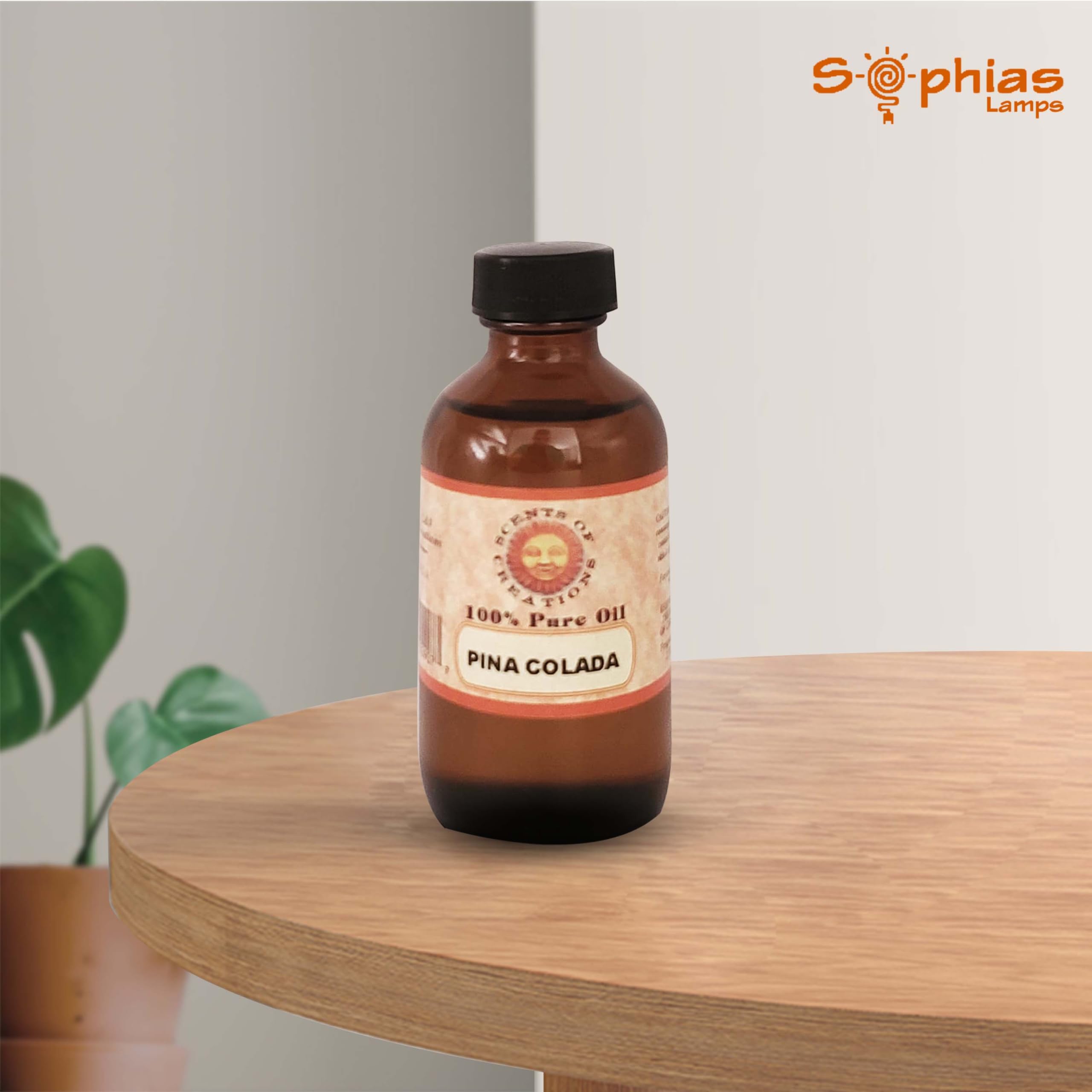 Essential Oil Pina Colada 2 OZ, 100% Natural undilute Oil, Value Size,Perfect Generic