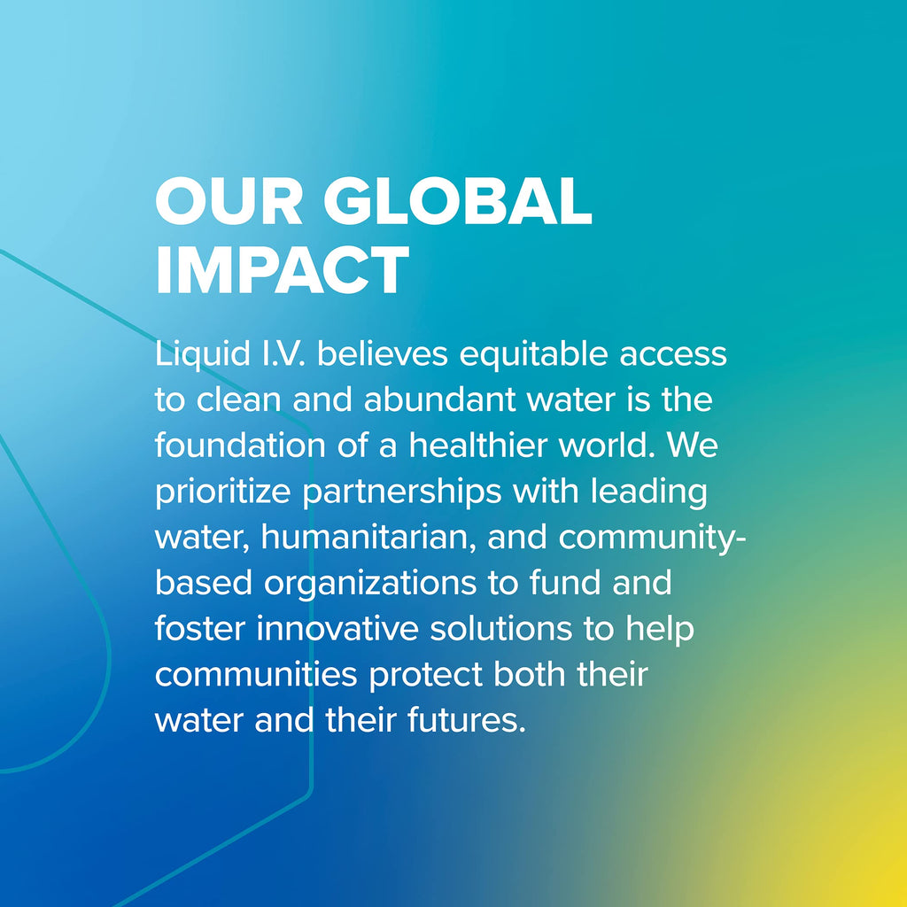 Liquid I.V. Hydration Multiplier - Passion Fruit - Hydration Powder Packets | Electrolyte