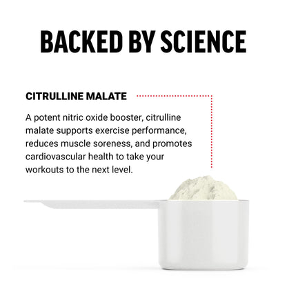 FORCE FACTOR Citrulline Malate 2:1, L Citrulline Supplement for Men to Boost Nitric Oxide