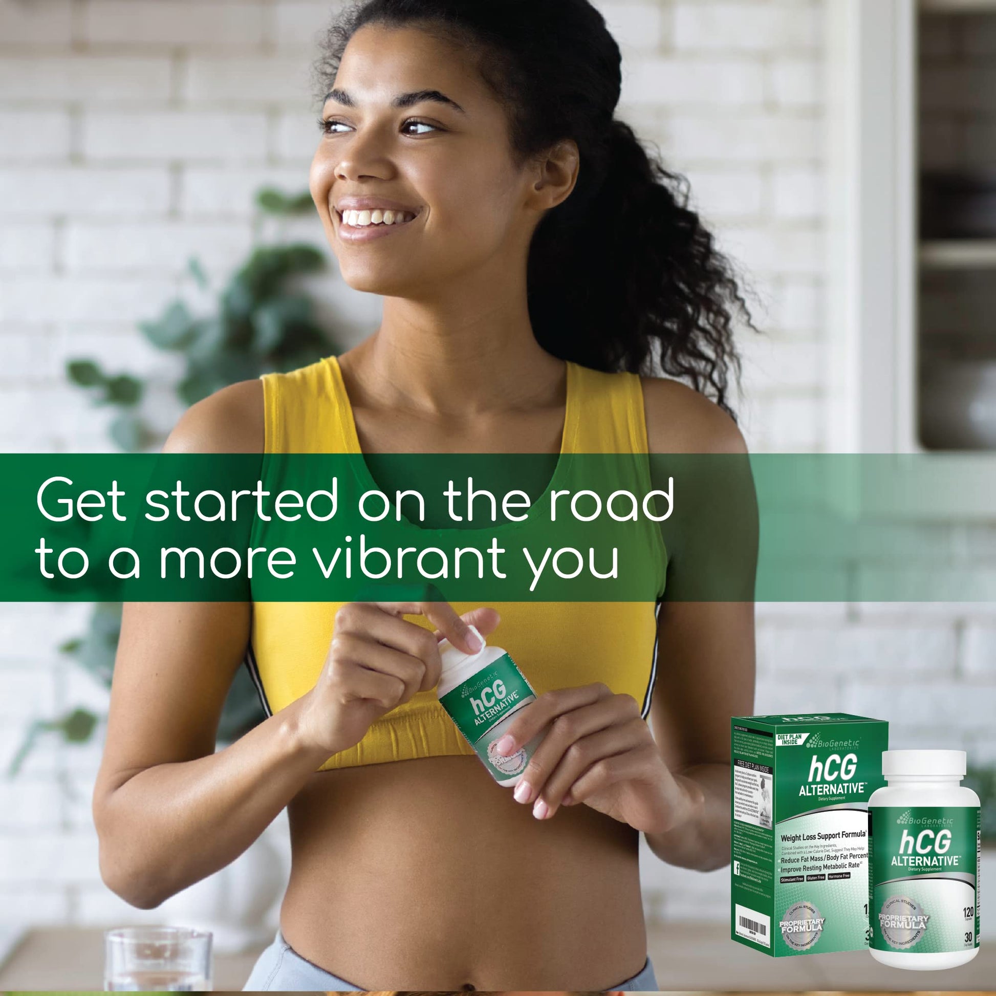 BioGenetic Laboratories hCG Alternative - Weight Loss Pills and Fat Burner BioGenetic Laboratories